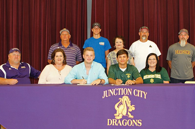 Junction City standouts finalize college plans El Dorado News