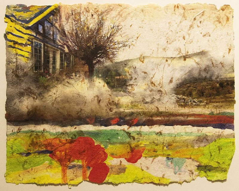 Destruction Happens Quickly, by Melissa Cowper-Smith, is one of the works on display in “Culture Shock” at the Butler Center, 401 President Clinton Ave., Little Rock, through Aug. 27. Admission is free. Hours are 9 a.m.-6 p.m. Monday-Saturday. Call (501) 918-3033 or visit www.butlercenter.org/art.
