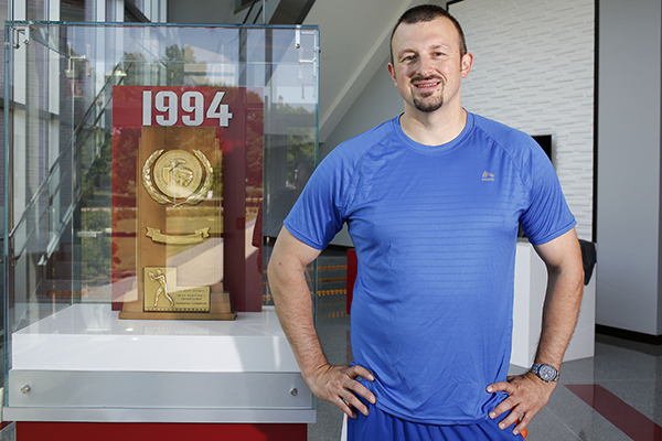 Wholehogsports Former Razorback Davor Rimac Relishing Old Memories