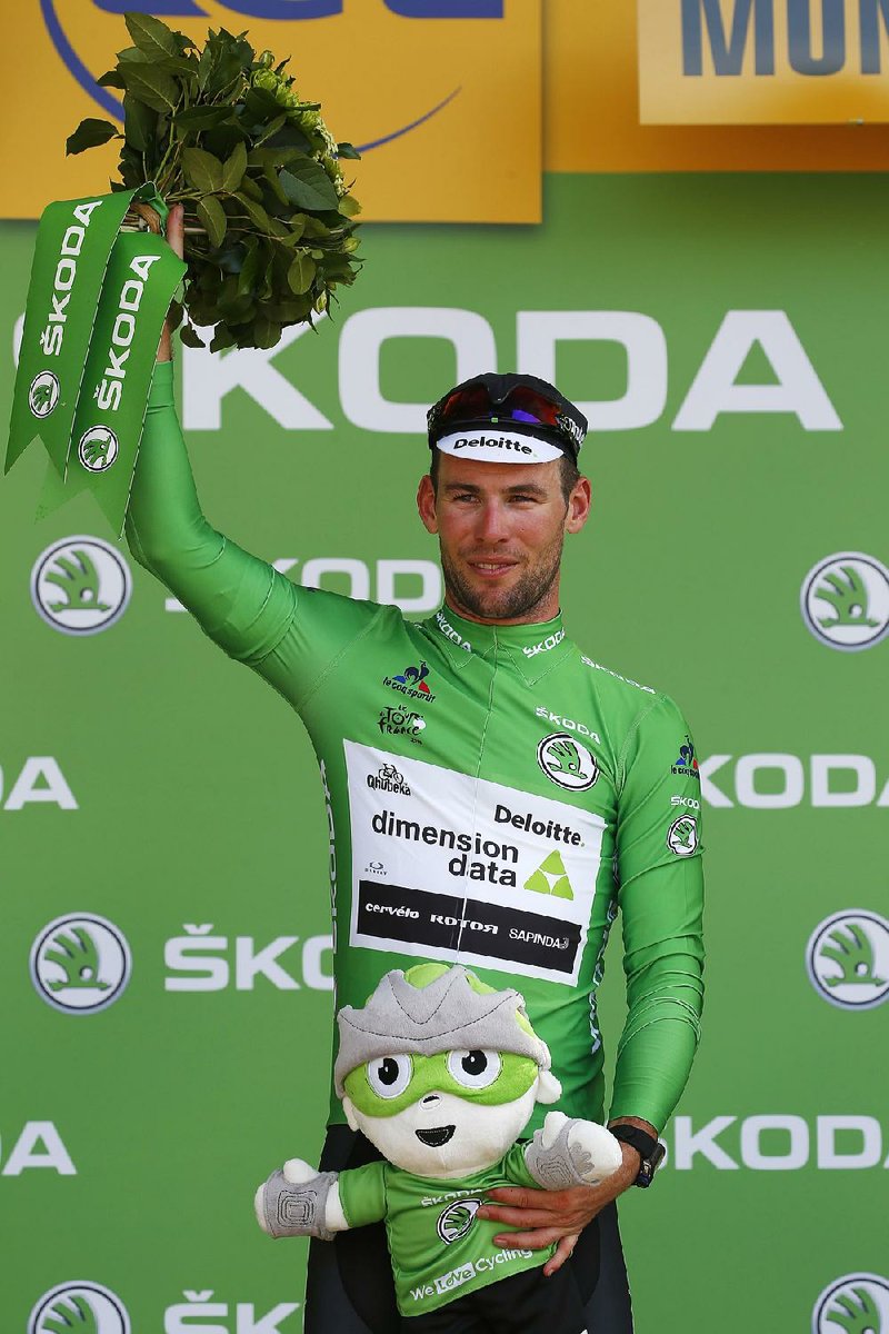 Cavendish uses speed for victory