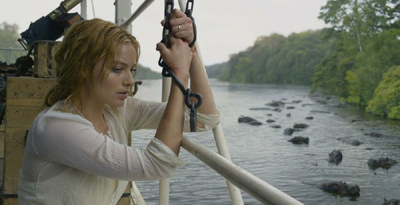 Margot Robbie stars as Jane in Warner Bros.’ The Legend of Tarzan. The latest adaptation of Edgar Rice Burroughs’ 1912 creation landed in the No. 2 spot and made about $46.6 million.
