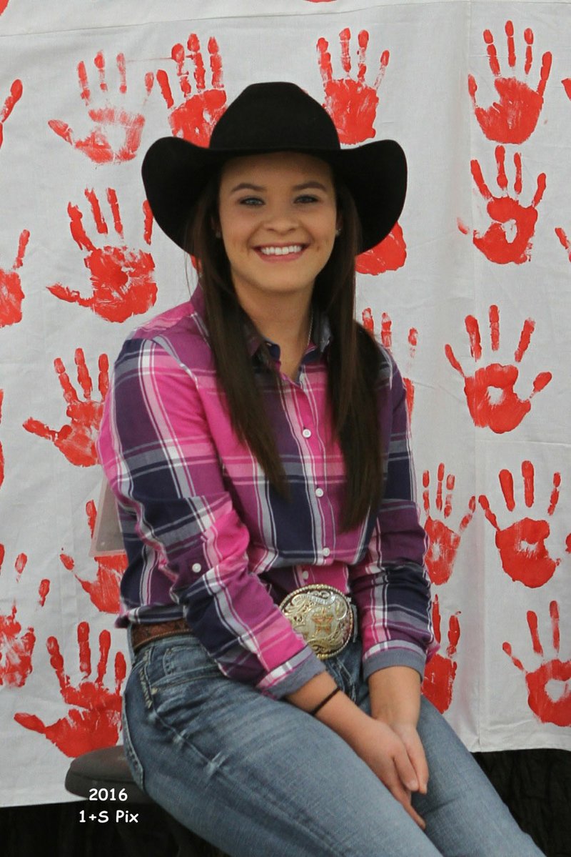 Kenzie Castor of Springdale will compete at the National High School Finals Rodeo in Gillette, Wyo.