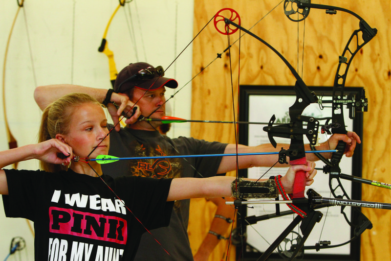 Slingin’ Arrows at the Independence Archery Tournament 2 El Dorado News