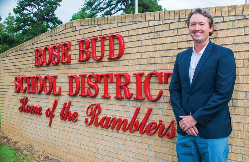 Chris Nail, who was recently named the new superintendent of the Rose Bud School District, has 19 years of experience in education. He was previously the prinicpal at Mount-Vernon-Enola High School and assistant principal and athletic director at Benton High School. 