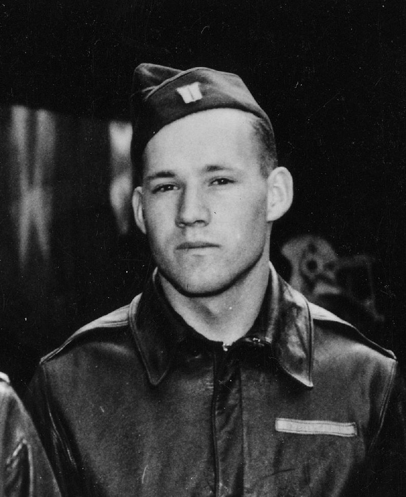 David J. Thatcher, at the age of 20, is shown here aboard the USS Hornet in April 1942 before the Doolittle Raid.