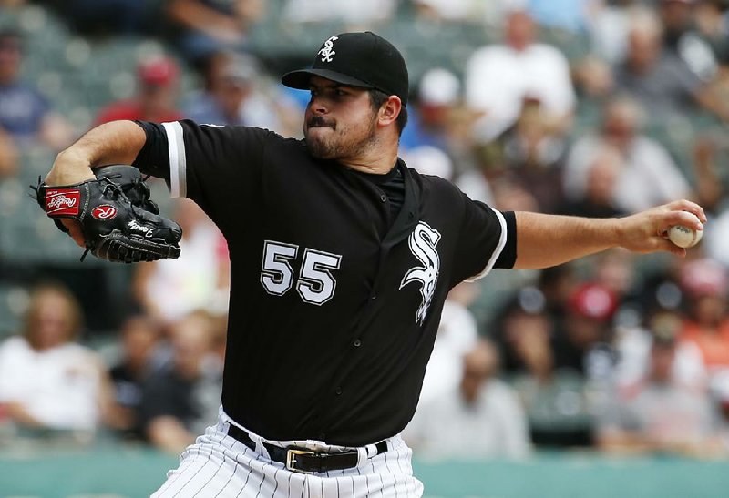 Chicago White Sox pitcher Carlos Rodon is on the 15-day disabled list after suffering a national anthem-related injury on Friday.