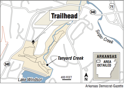 Tanyard Creek Trail Map Happy Trails