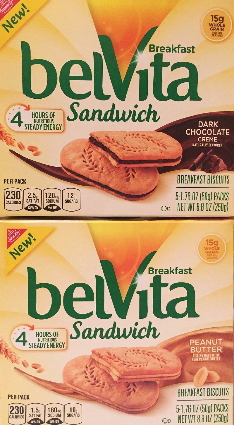 BelVita Breakfast Sandwiches