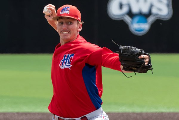 Trevor Stephan was drafted by the Boston Red Sox after a strong sophomore season in junior college.