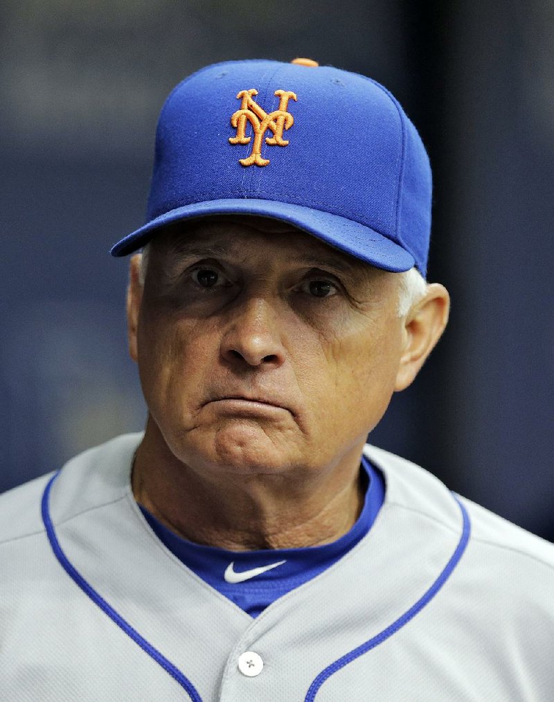 New York Mets manager Terry Collins  