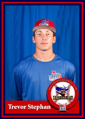 Trevor Stephan, a right-handed pitcher from Hill Junior College in Texas.