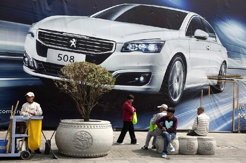 SUV demand boosts China's car sales Northwest Arkansas DemocratGazette