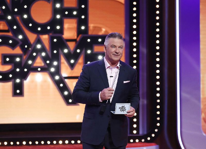 Actor Alec Baldwin serves as the host of ABC’s new version of Match Game, which airs on Sunday nights this summer.
