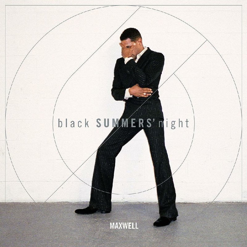 Album cover for Maxwell's "black SUMMERS’ night"
