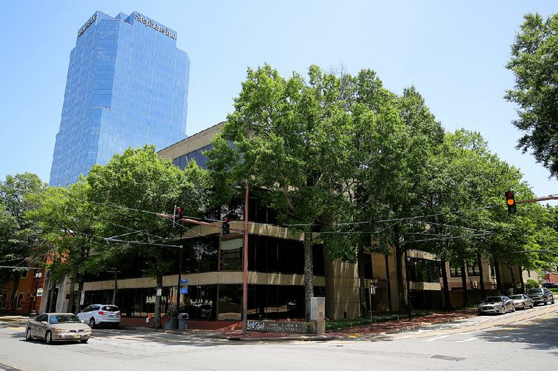 The Little Rock Advertising and Promotion Commission is considering whether to purchase the Cromwell Building on Spring Street. 