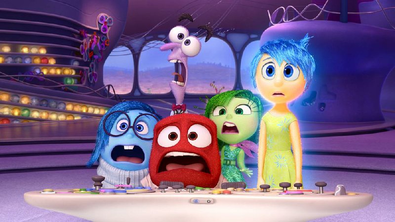Sadness, Fear, Anger, Disgust and Joy are the five personified emotions in Inside Out, a 2015 smash from Pixar.
