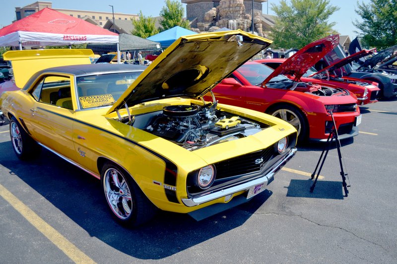 Casino car show is back on Aug. 20 Siloam Springs HeraldLeader