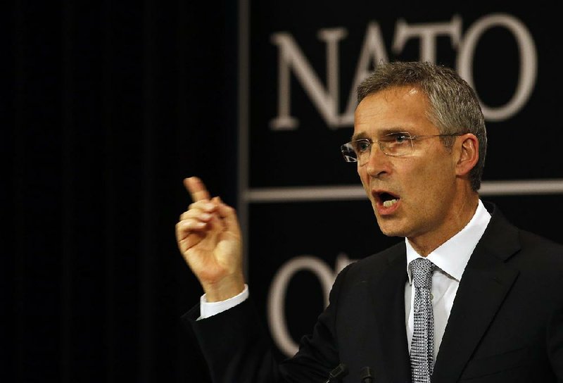 NATO Secretary-General Jens Stoltenberg said Wednesday in Brussels that NATO will study “carefully” Russia’s proposal on airspace safety for the Baltic region. 