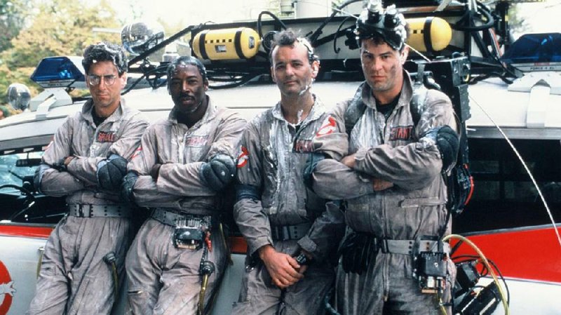 OGs: Original Ghostbusters Dr. Egon Spengler (the late Harold Ramis), Winston Zeddmore (Ernie Hudson), Dr. Peter Venkman (Bill Murray) and Dr. Raymond Stantz (Dan Aykroyd) are all quietly acknowledged in Paul Feig’s remake.