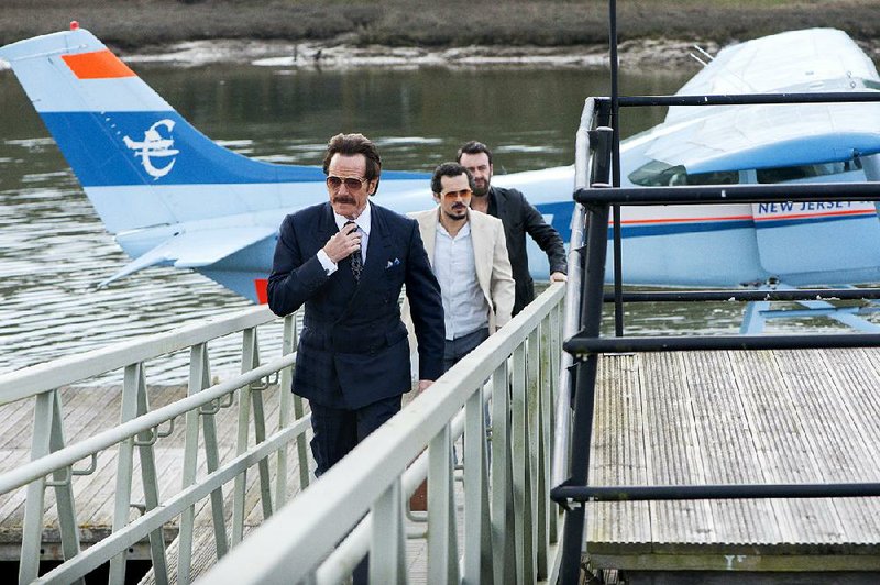 Robert Mazur (Bryan Cranston) and his fellow agent Emir Abreu (John Leguizamo) go undercover to infiltrate Pablo Escobar’s drug trafficking network in The Infiltrator.