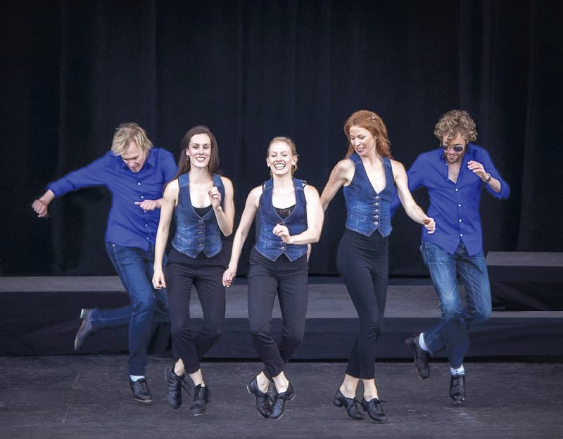 Coming to UAFS Sept. 16, the Step Crew, a new dance production, features world-class dancers in the areas of step-dancing and tap-dancing, along with three world-class fiddlers who tour with The Chieftains.