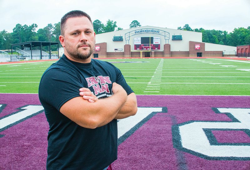 Brad Harris is the new head football coach for Benton High School. He was hired after Scott Neathery stepped down to take the athletic-director position for the school district. Harris was an assistant for Neathery for two seasons.