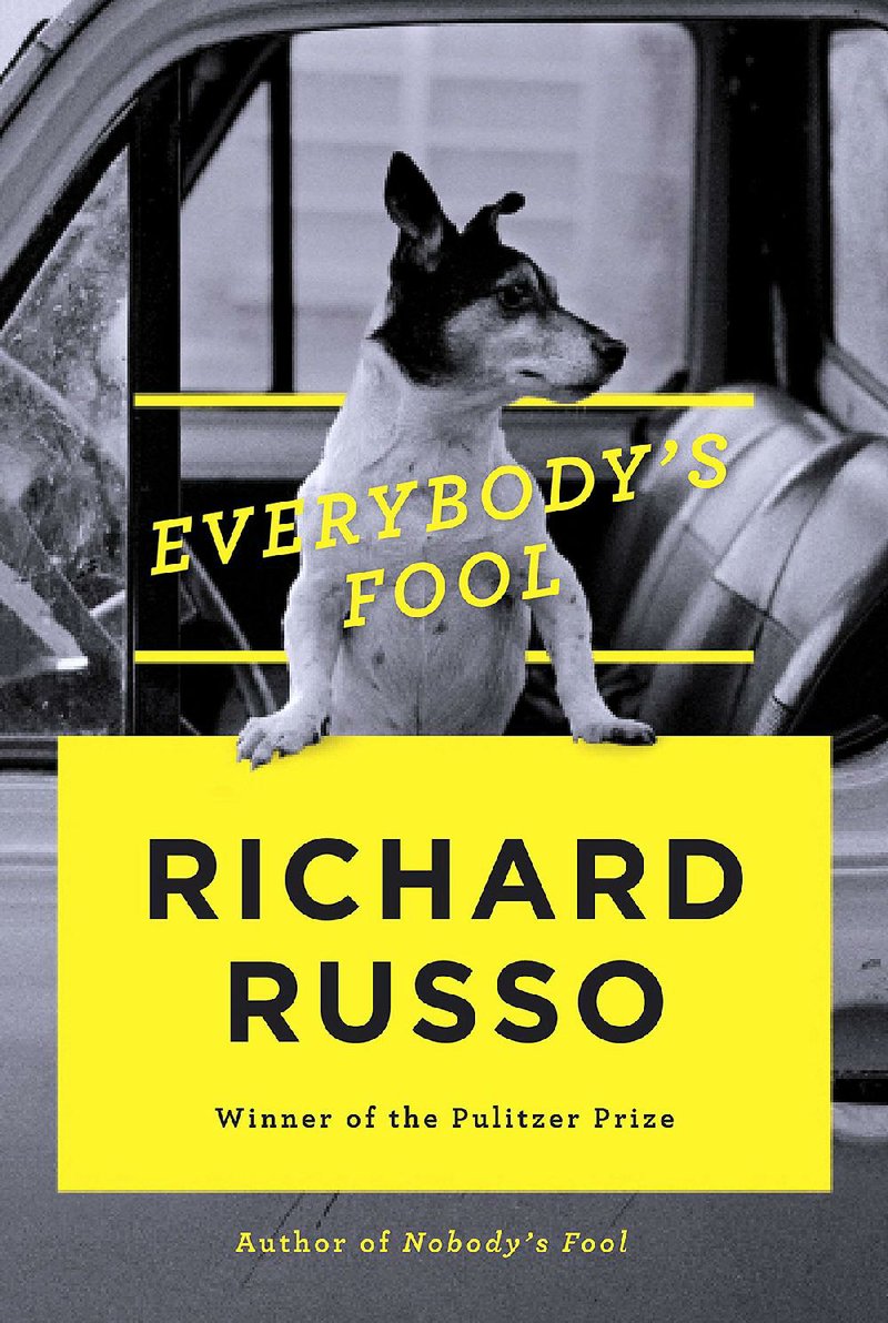 Book cover for Richard Russo's "Everybody’s Fool"