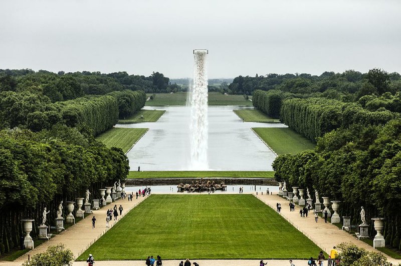 After more than 300 years, Versailles finally has a waterfall, thanks to an art installation by Olafur Eliasson.