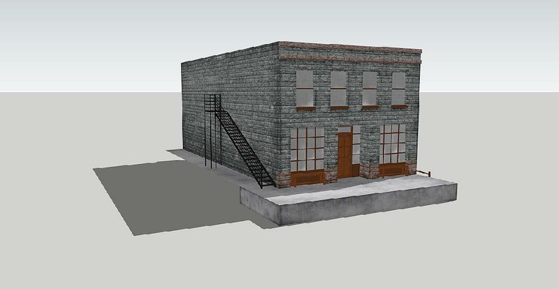 A Digital reconstruction of the Hicks General Store is being created by researchers at the University of Arkansas.