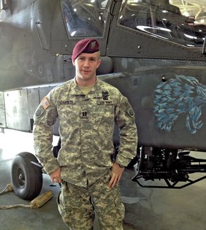 Army pilot from HS featured in documentary