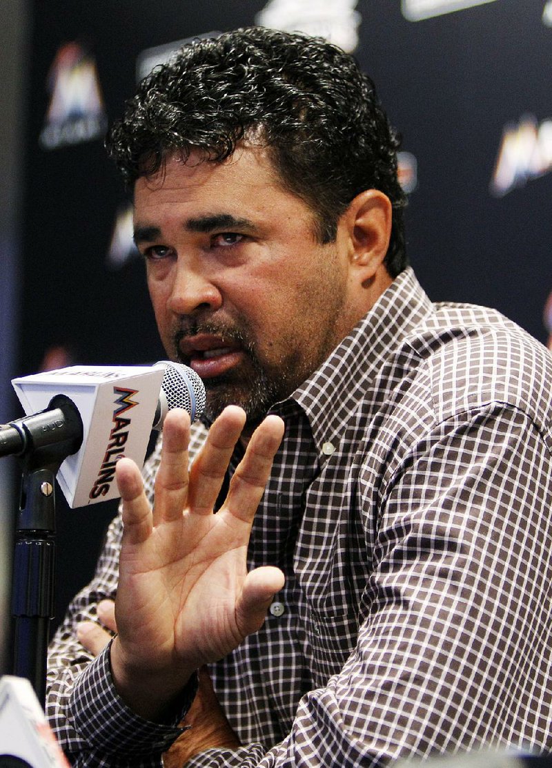 Former Miami Marlins Manager Ozzie Guillen was hard to keep track of when he played minor league baseball
for the Beaumont Golden Gators.