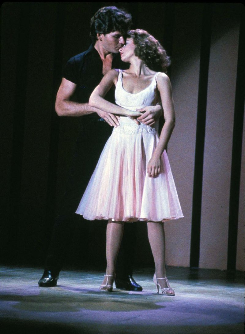 Dirty Dancing will be on the bigscreen Wednesday night at First Security Amphitheater.
