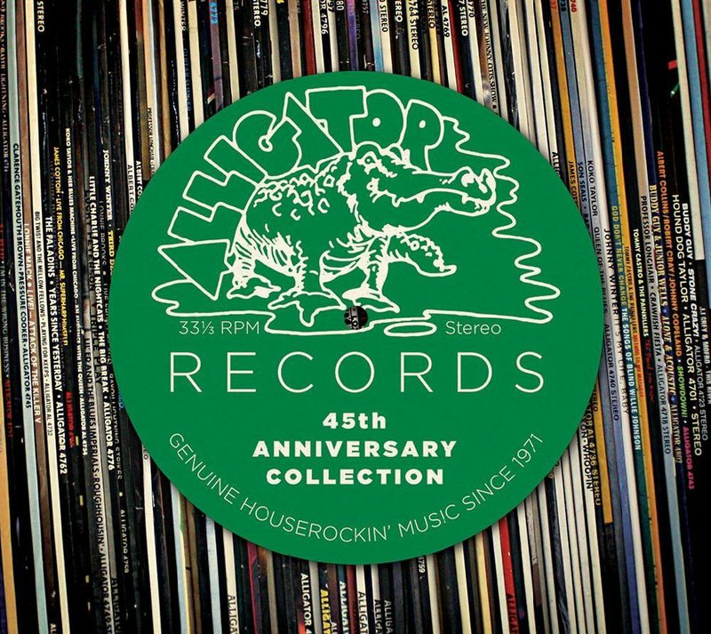 Alligator Records 45th Anniversary Collection