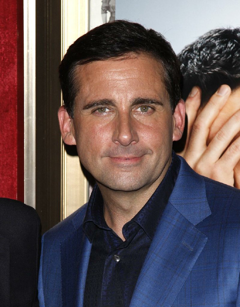 Actor Steve Carell wears a producer’s hat for the TBS sitcom Angie Tribeca.
