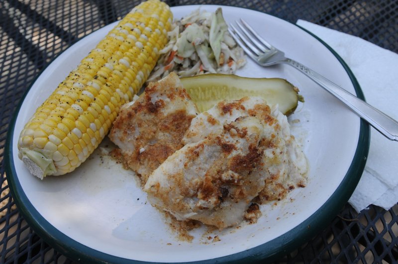 Oven baked fish is an easy, delicous and healthy way to enjoy the catch of the day. There's no oil, batter or breading to deal with and cleanup is a breeze.