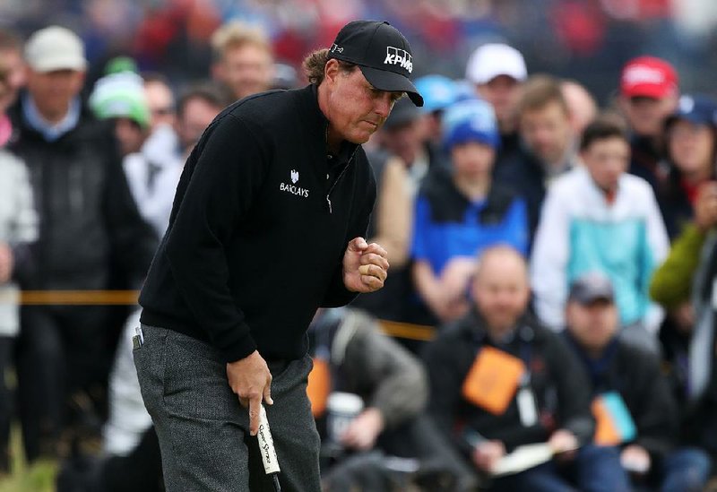 Phil Mickelson, despite his second place finish last weekend, said he believes the British Open is more fair than the U.S. Open.