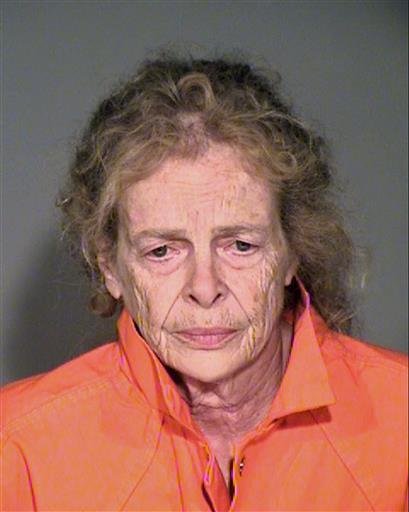 This Sunday, July 17, 2016, photo provided by the Simi Valley, Calif., Police Department shows Mary Karacas, 75.