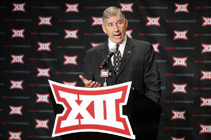 Big 12 Commissioner Bob Bowlsby said the process of accepting new schools into the conference likely will include fact-finding and negotiation stages.