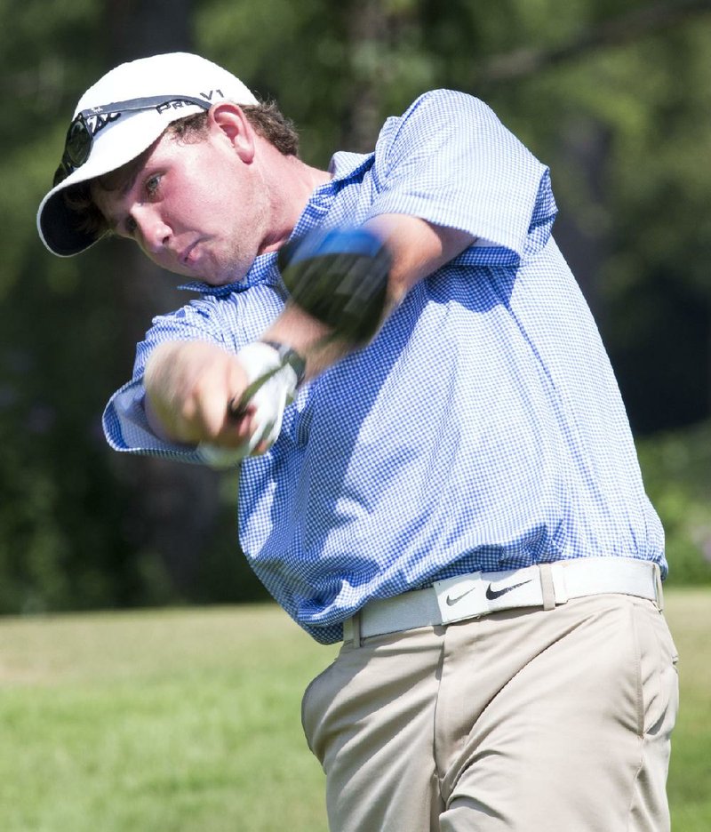 Luke Long knocked off Jackson Marseilles in the semifinals Thursday morning before beating Pete Carroll in the final to win the Arkansas State Golf Association Boys’ Junior Match Play title at Eagle Hill Golf and Athletic Club in Little Rock.