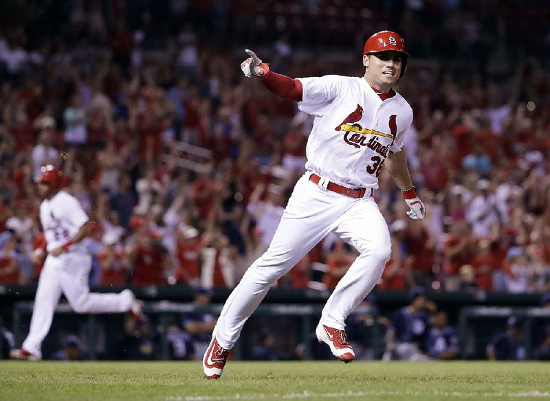 St. Louis shortstop Aledmys Diaz delivered the game-winning RBI single in the bottom of the ninth inning as the Cardinals erased a four-run, eighth-inning defi cit to beat San Diego 6-5 on Thursday.