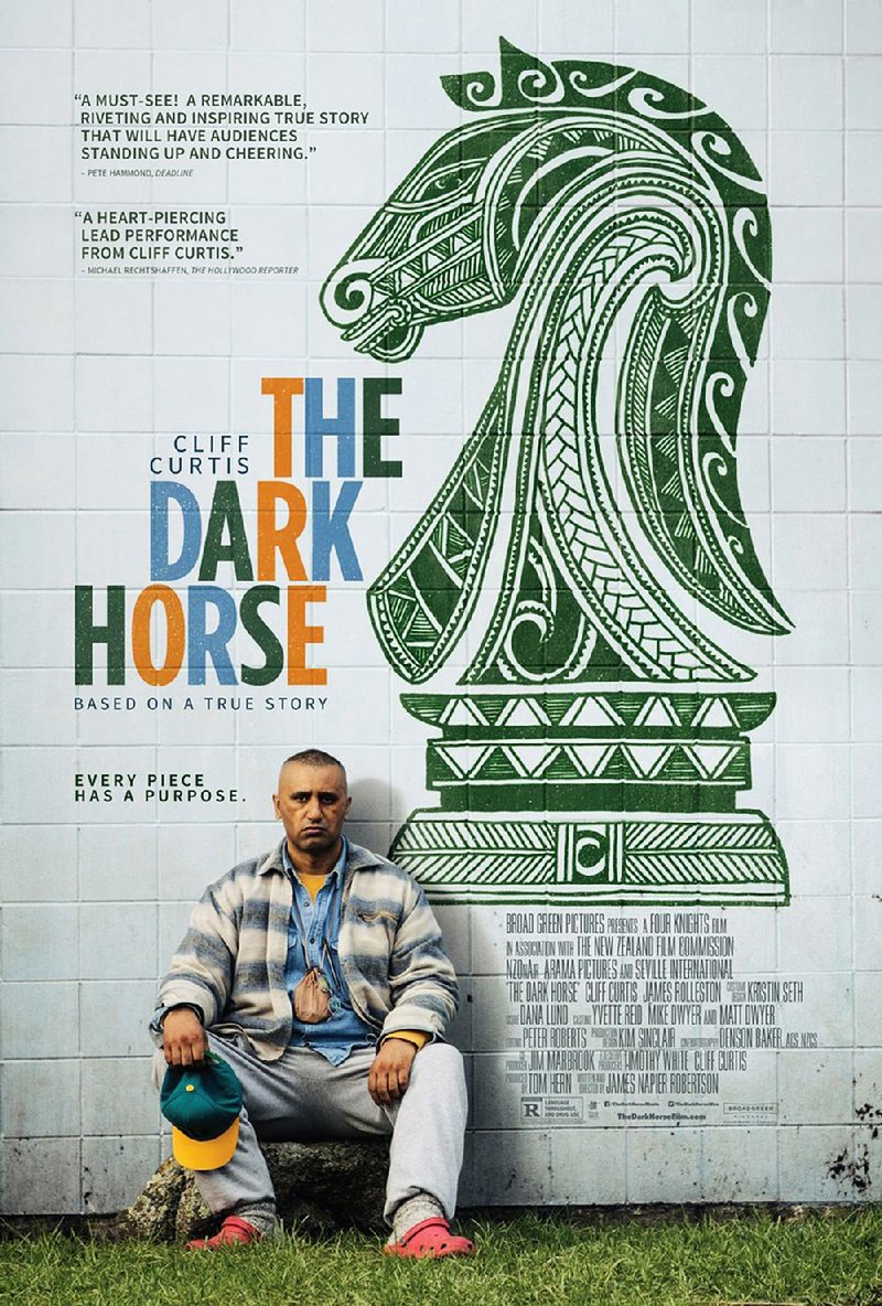 Poster for the movie Dark Horse 