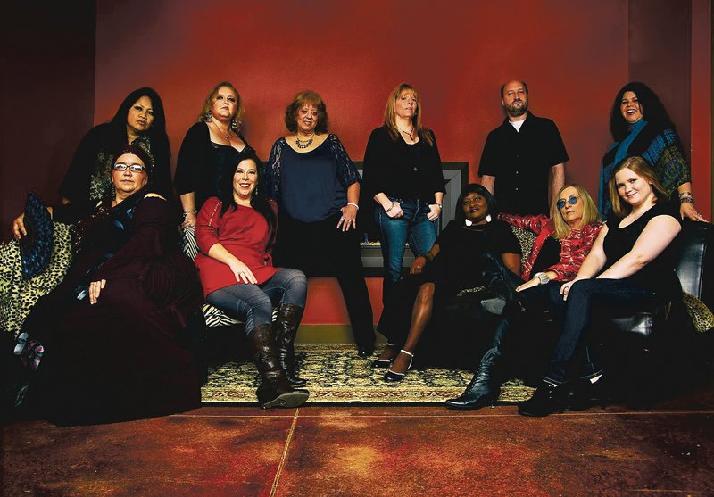 Courtesy Photo The Divas on Fire brings together local women musicians (and the occasional &#8220;divo&#8221;) to form a blues super group. They will perform at the Botanical Garden of the Ozarks for the second free concert of the summer.