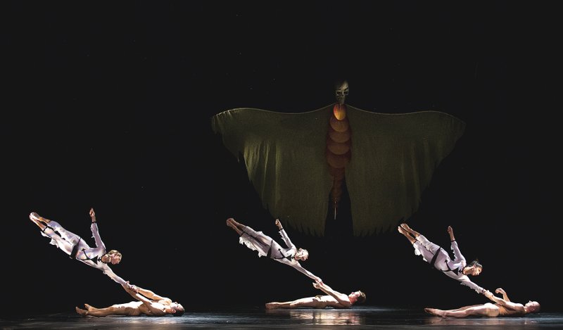 Dance troupe MOMIX will return to the Walton Arts Center for “Opus Cactus.”