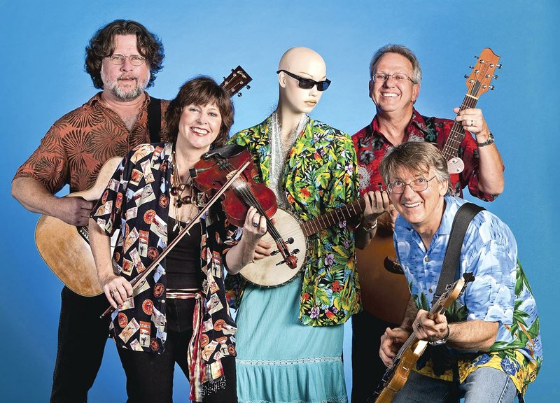Courtesy Photo The Austin Lounge Lizards are also on the schedule for Dec. 2 in the new series, the first ticketed series at the Fayetteville Public Library.