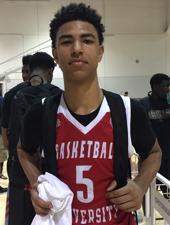 Highly touted guard Quentin Grimes. 