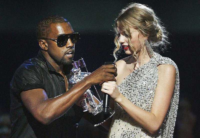 Party like it’s 2009: The Kanye West/Taylor Swift feud gets refueled.