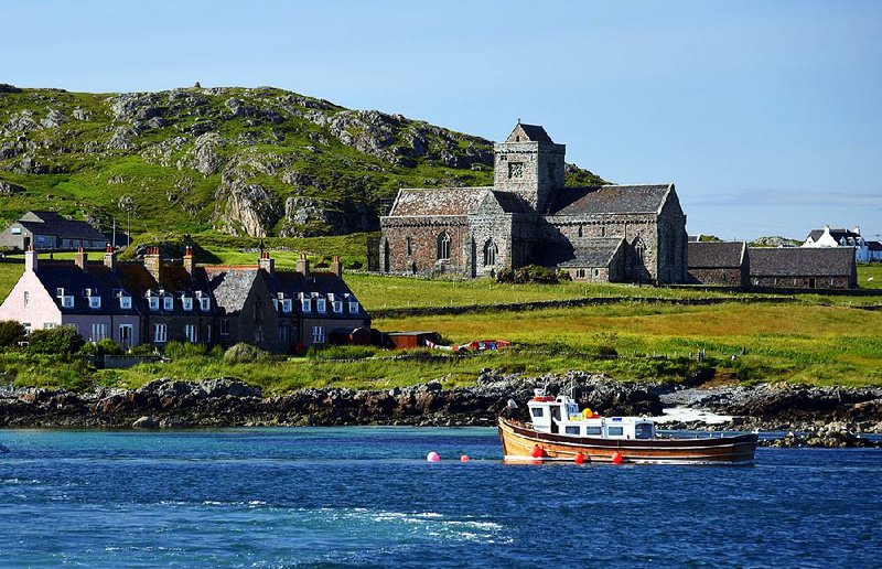 The Isle of Iona is the birthplace of Christianity in Scotland. 