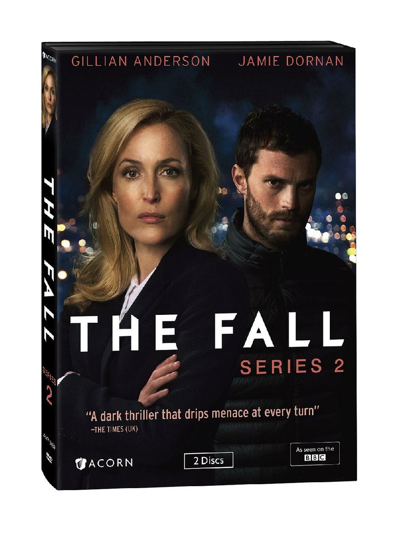 DVD cover for season 2 of The Fall