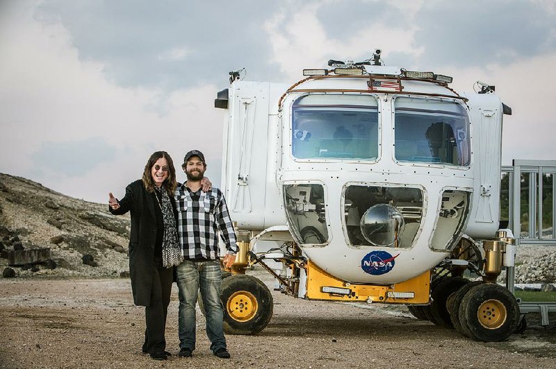 Ozzy and Jack Osbourne star in the new History Channel series "Ozzy & Jack’s World Detour"