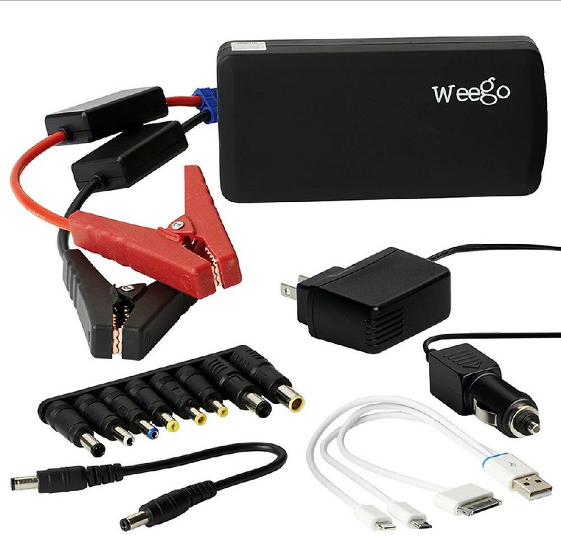 Weego Heavy Duty Jump Starter Battery +